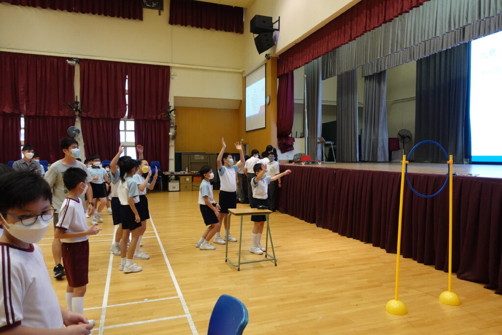 東華三院辛亥年總理中學 - 屯門區小學無人機比賽