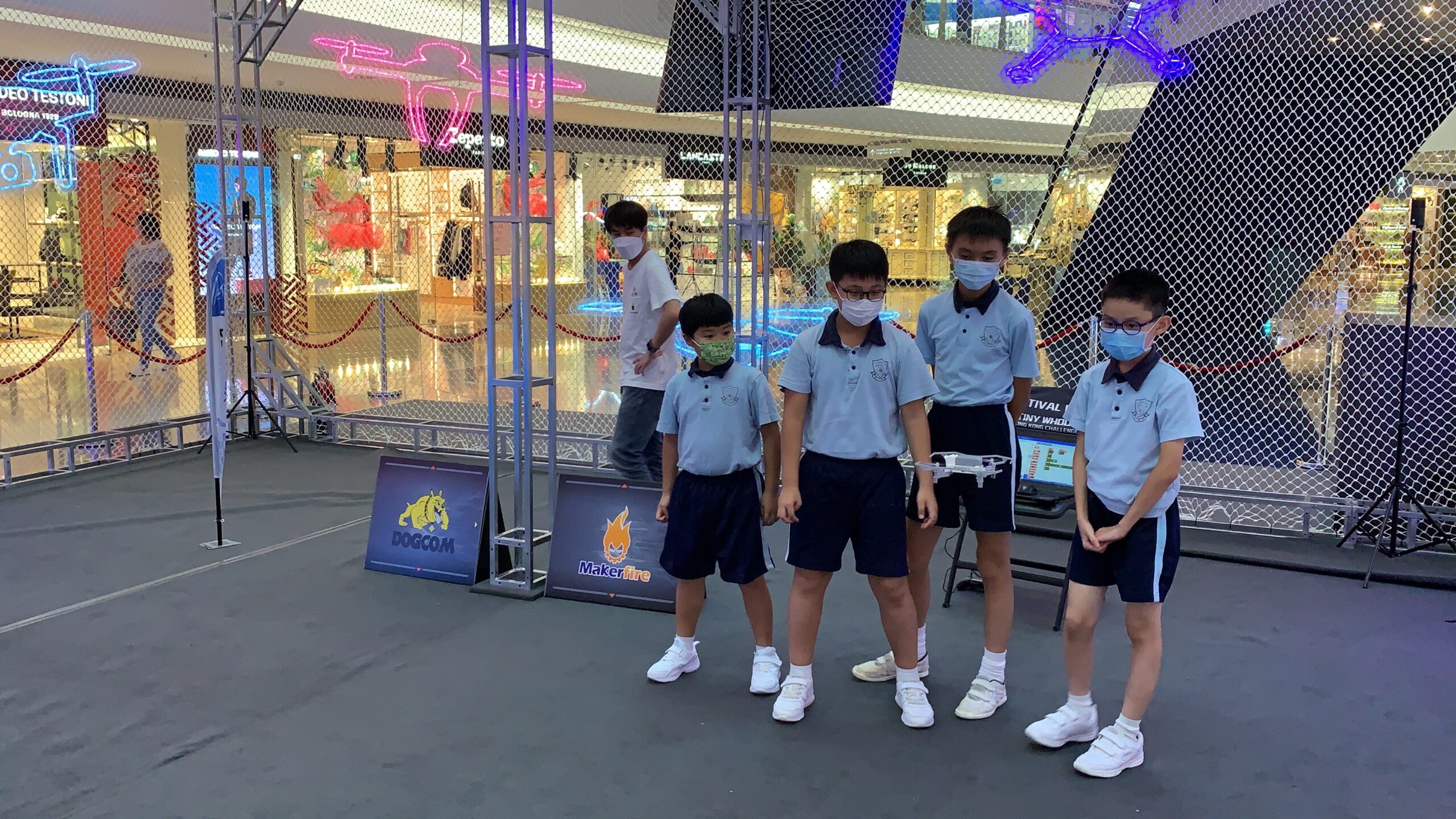 又一城迷你競速無人機香港挑戰賽2021