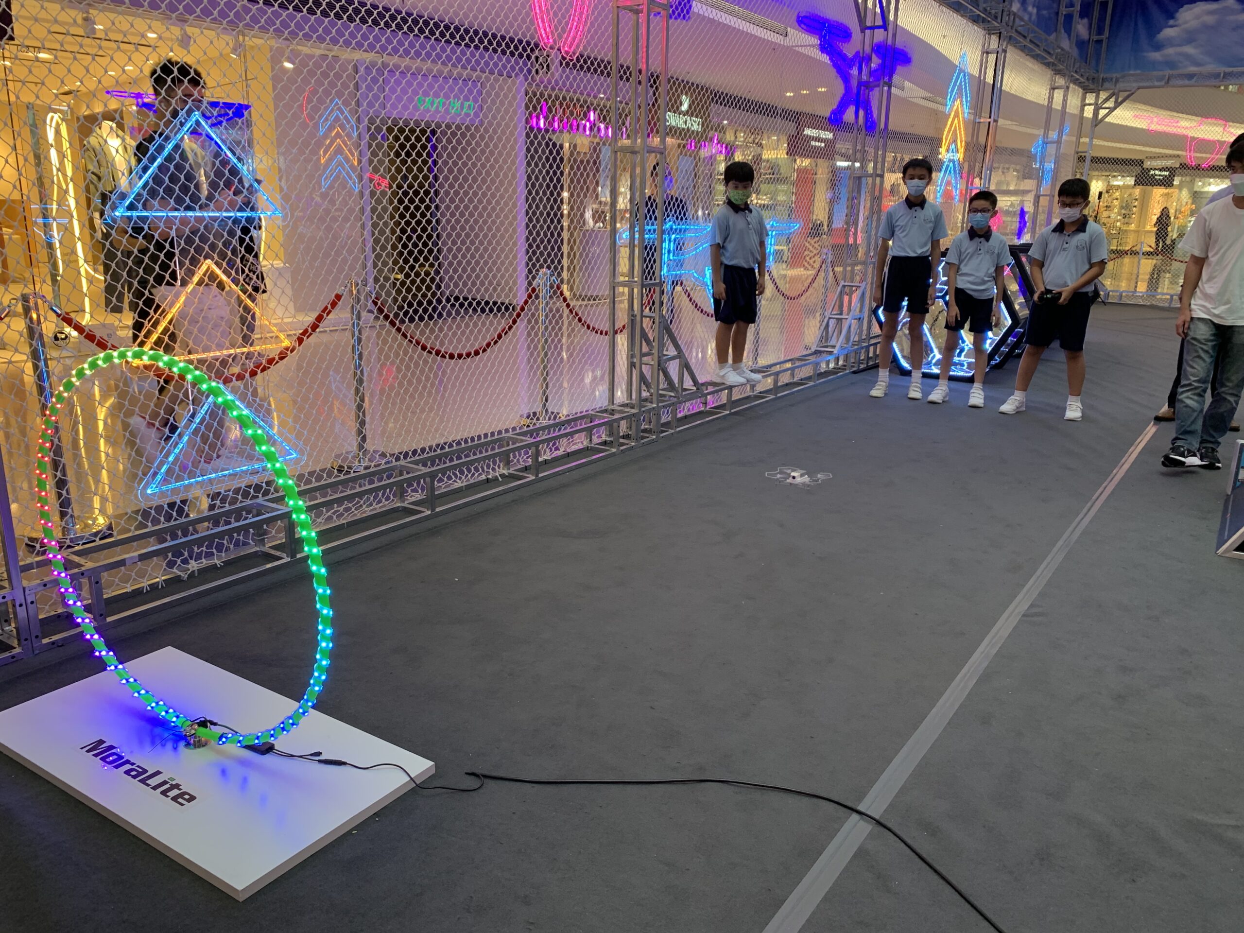 又一城迷你競速無人機香港挑戰賽2021
