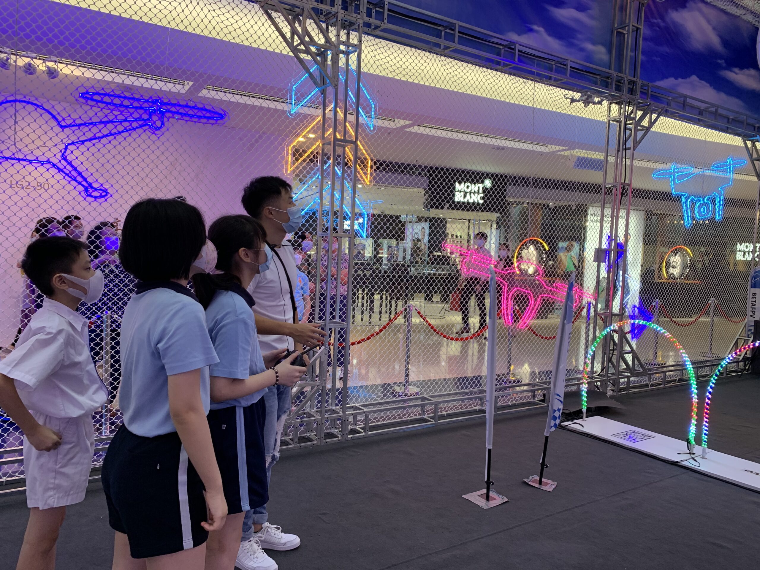 又一城迷你競速無人機香港挑戰賽2021