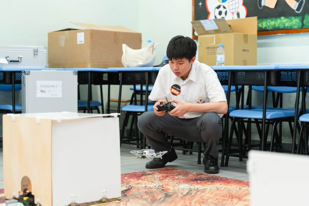 無人機 比賽 STEM 低空經濟 學校 資助 培訓