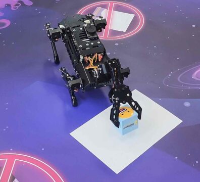 禁毒教育 AI機械狗 太空油 編程比賽 課程 學校 中學 小學