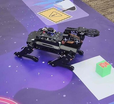 禁毒教育 AI機械狗 太空油 編程比賽 課程 學校 中學 小學