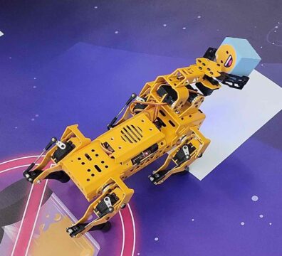 禁毒教育 AI機械狗 太空油 編程比賽 課程 學校 中學 小學