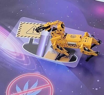 禁毒教育 AI機械狗 太空油 編程比賽 課程 學校 中學 小學