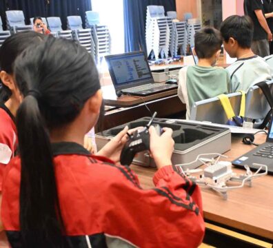無人機 低空經濟 航天科技 學校 教育 課程 工作坊 比賽 中學 小學 AI IT創新實驗室 奇趣IT識多啲 教育資助 STEM