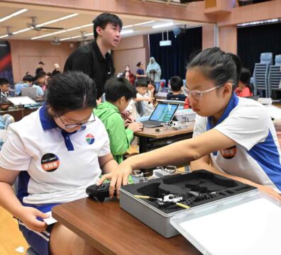 無人機 低空經濟 航天科技 學校 教育 課程 工作坊 比賽 中學 小學 AI IT創新實驗室 奇趣IT識多啲 教育資助 STEM