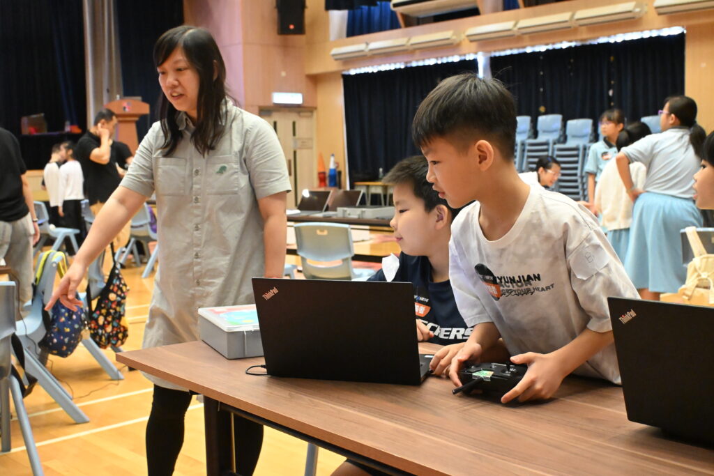 無人機 編程 任務 中學 小學 到校課程