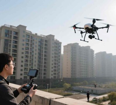 航拍 驗樓 樓宇檢測 無人機 低空經濟 STEM 科技 中學 課程 生涯規劃 全方位學習津貼