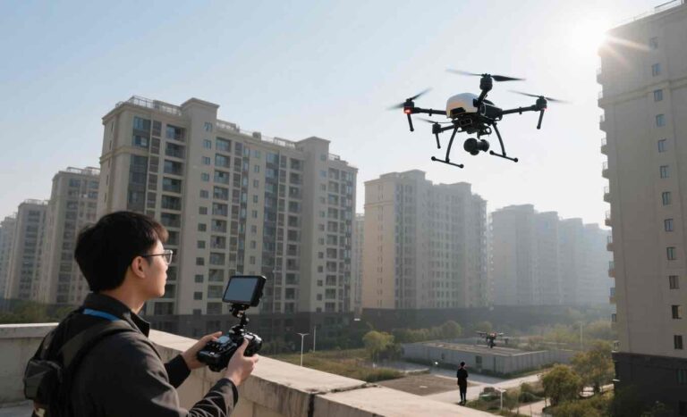 航拍 驗樓 樓宇檢測 無人機 低空經濟 STEM 科技 中學 課程 生涯規劃 全方位學習津貼