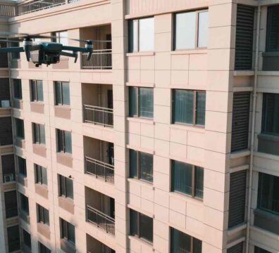 航拍 驗樓 樓宇檢測 無人機 低空經濟 STEM 科技 中學 課程 生涯規劃 全方位學習津貼