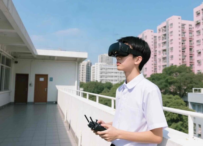 航拍 校園 FPV 宣傳片 無人機 低空經濟 STEM 科技 中學 課程 生涯規劃 全方位學習津貼