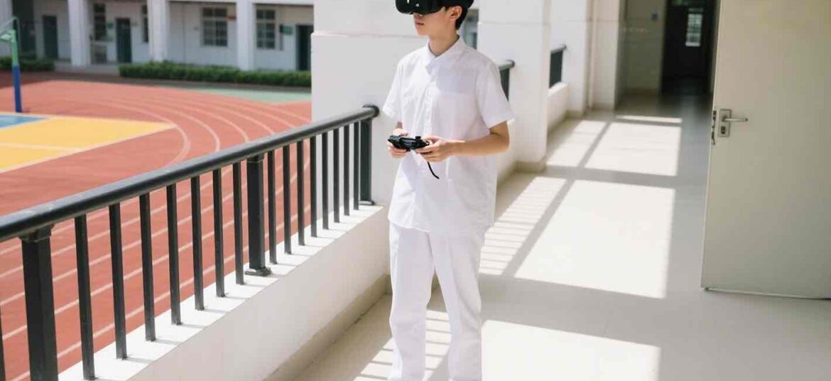 航拍 校園 FPV 宣傳片 無人機 低空經濟 STEM 科技 中學 課程 生涯規劃 全方位學習津貼