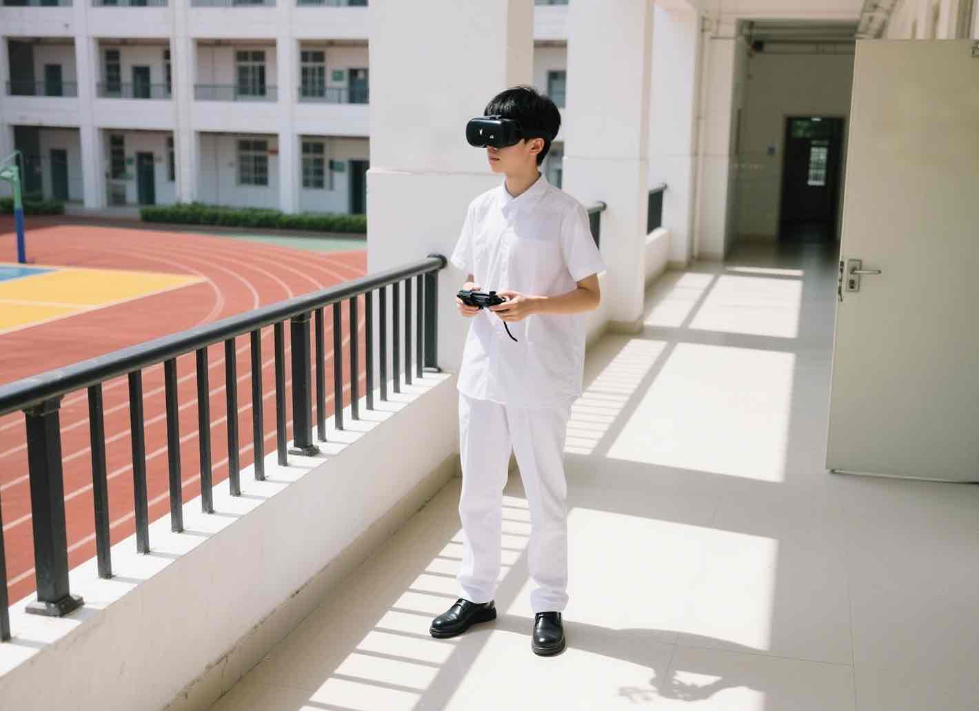 航拍 校園 FPV 宣傳片 無人機 低空經濟 STEM 科技 中學 課程 生涯規劃 全方位學習津貼