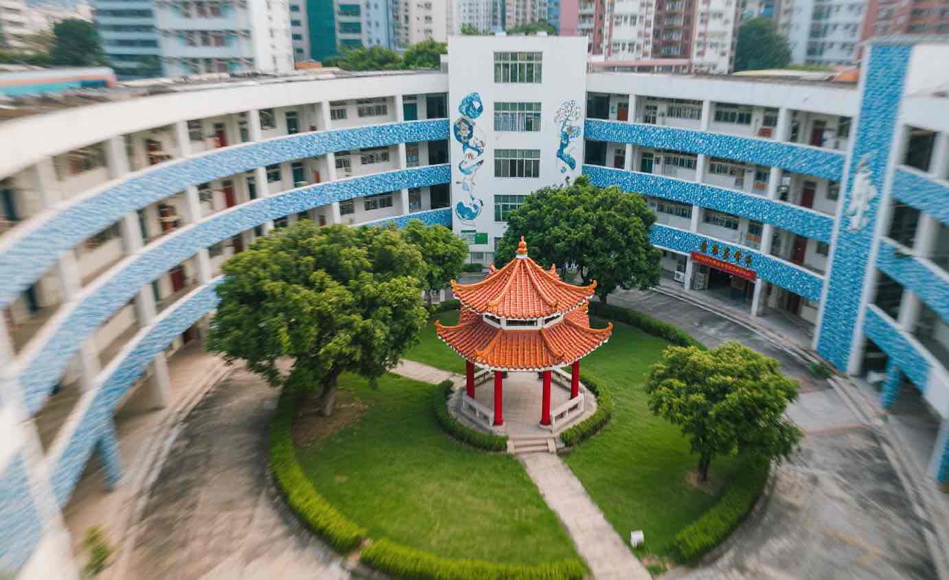 航拍 校園 FPV 宣傳片 無人機 低空經濟 STEM 科技 中學 課程 生涯規劃 全方位學習津貼