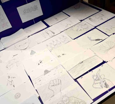 AI 手繪 動畫 繪圖 中學 小學 到校課程 藝術 社區放映 電影節 畫畫 全方位學校津貼 我的行動承諾