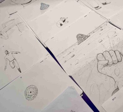 AI 手繪 動畫 繪圖 中學 小學 到校課程 藝術 社區放映 電影節 畫畫 全方位學校津貼 我的行動承諾