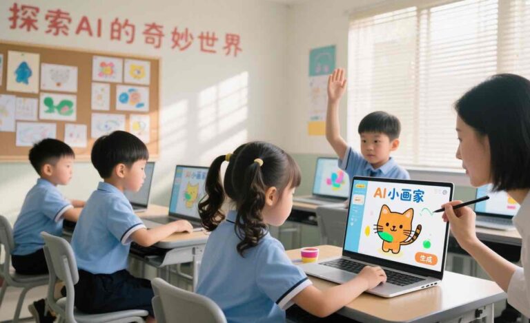 AI生成式 全方位學習津貼 到校課程 中小學 教師AI培訓 人工智能 工作坊 AI多媒體創作 零基礎AI學習