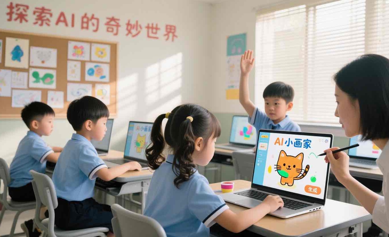 AI生成式 全方位學習津貼 到校課程 中小學 教師AI培訓 人工智能 工作坊 AI多媒體創作 零基礎AI學習