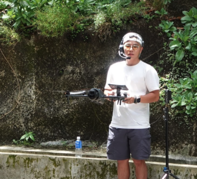 航拍 驗樓 樓宇檢測 無人機 低空經濟 STEM 科技 中學 課程 生涯規劃 全方位學習津貼