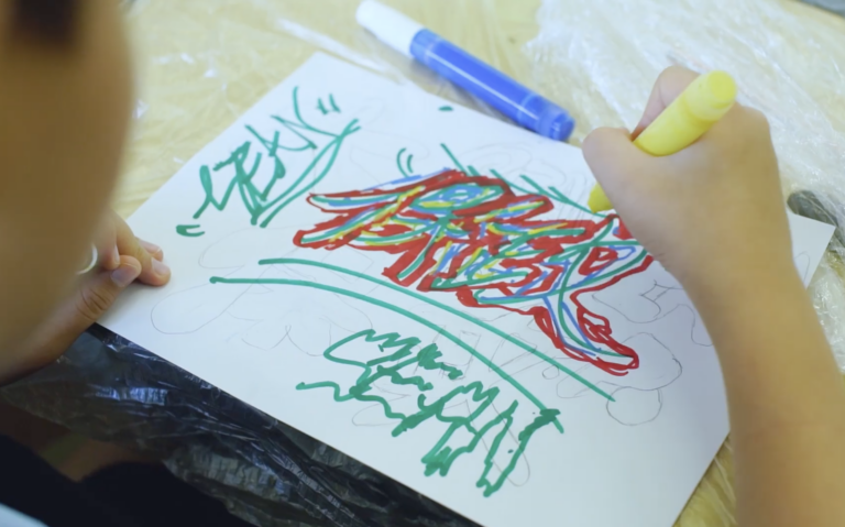 中華文化 塗鴉課程 藝術 推廣中華文化體驗活動一筆過津貼 中小學 到校課程