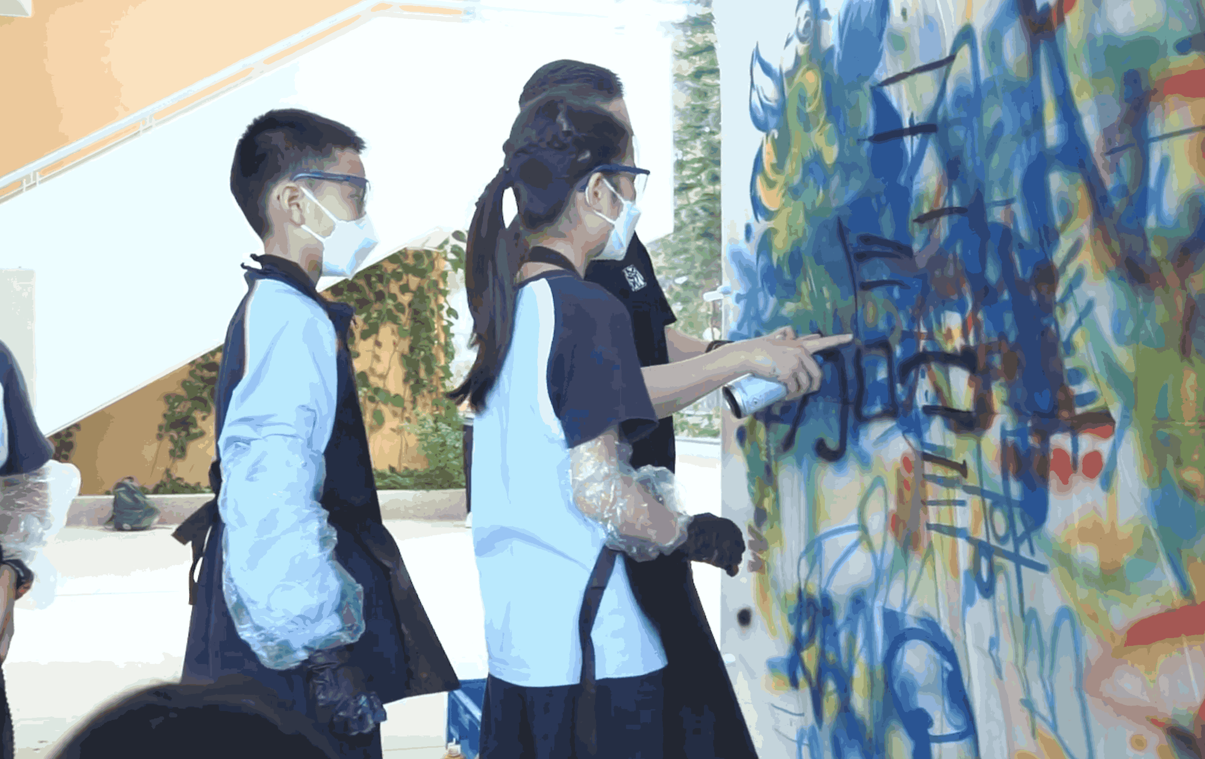 中華文化 塗鴉課程 藝術 推廣中華文化體驗活動一筆過津貼 中小學 到校課程