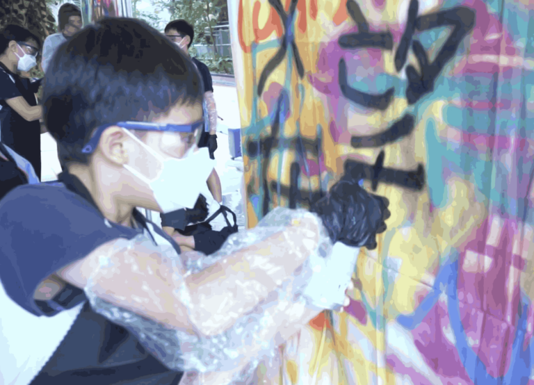 中華文化 塗鴉課程 藝術 推廣中華文化體驗活動一筆過津貼 中小學 到校課程