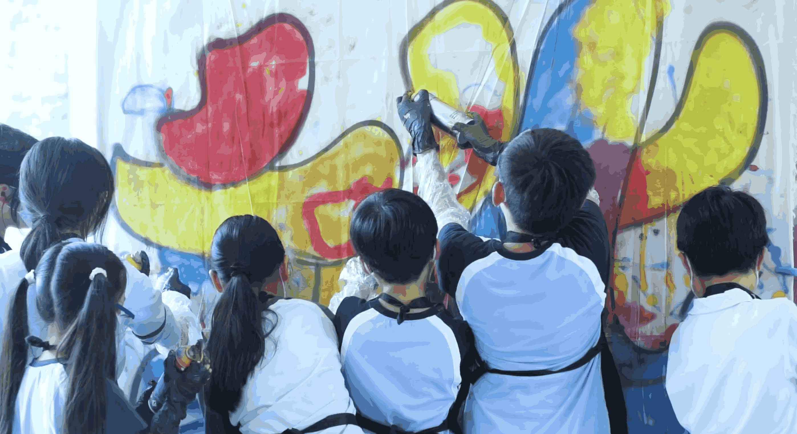 中華文化 塗鴉課程 藝術 推廣中華文化體驗活動一筆過津貼 中小學 到校課程