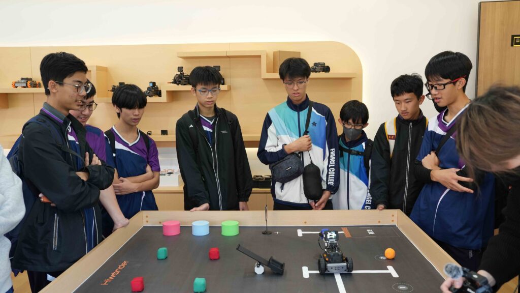 AI教育 STEM教育 AI交流團 原廠參觀 人工智能 中小學 交流團 學界比賽 AI比賽 機械人 AI實戰 跨境學習 沉浸式學習 AI機甲 機械人教育