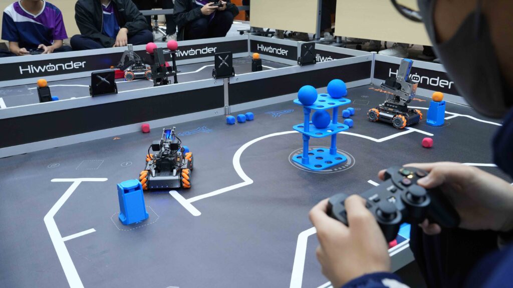 AI教育 STEM教育 AI交流團 原廠參觀 人工智能 中小學 交流團 學界比賽 AI比賽 機械人 AI實戰 跨境學習 沉浸式學習 AI機甲 機械人教育