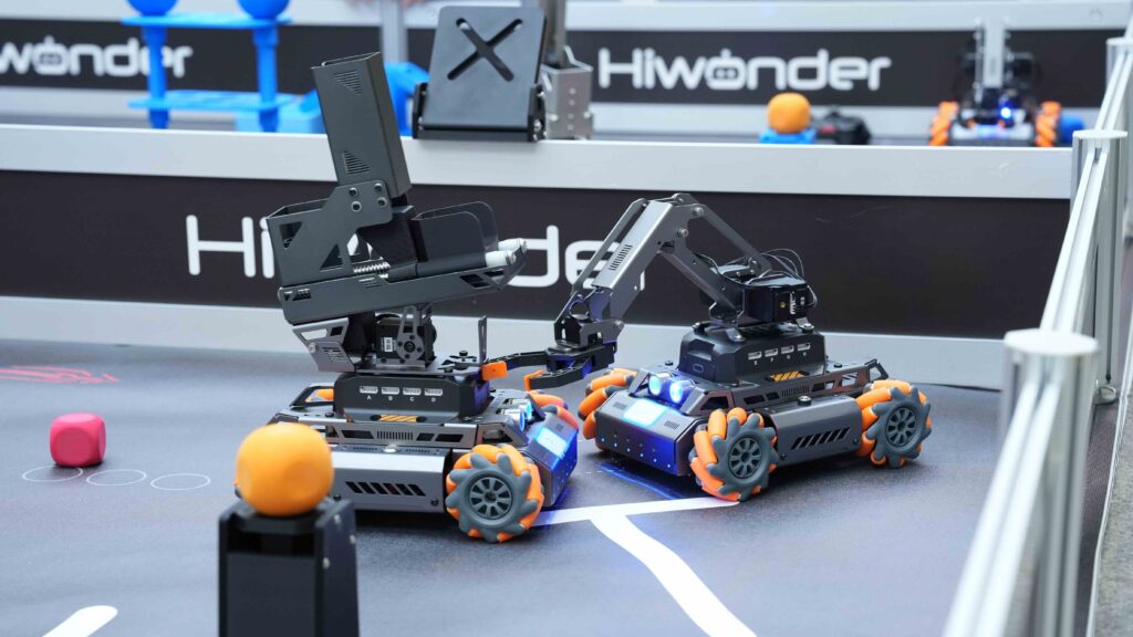 AI教育 STEM教育 AI交流團 原廠參觀 人工智能 中小學 交流團 學界比賽 AI比賽 機械人 AI實戰 跨境學習 沉浸式學習 AI機甲 機械人教育