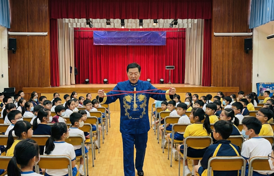 推廣中華文化體驗活動一筆過津貼 魔術 科學 STEM 小學 工作坊 體驗 課程