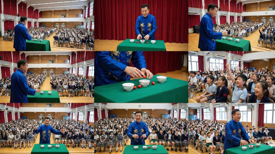 推廣中華文化體驗活動一筆過津貼 魔術 科學 STEM 小學 工作坊 體驗 課程