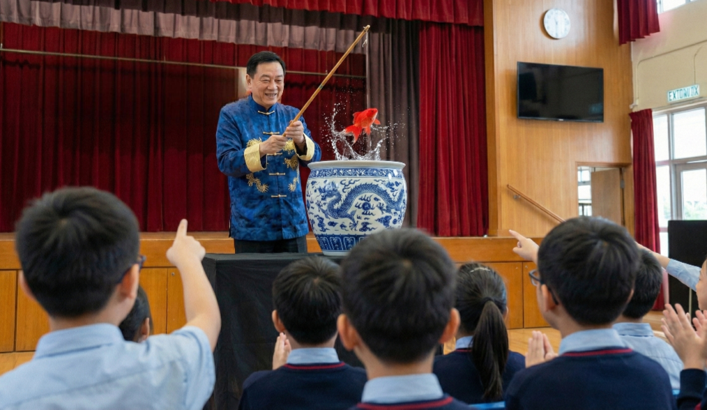 推廣中華文化體驗活動一筆過津貼 魔術 科學 STEM 小學 工作坊 體驗 課程