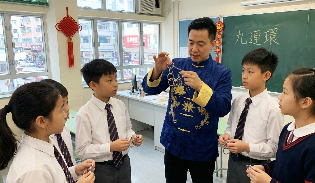 推廣中華文化體驗活動一筆過津貼 魔術 科學 STEM 小學 工作坊 體驗 課程