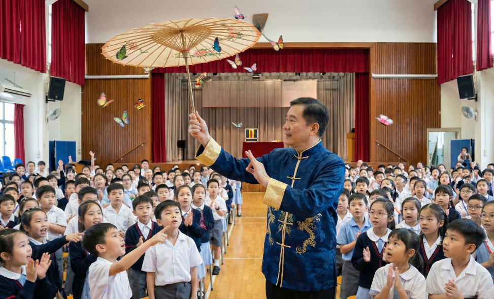 推廣中華文化體驗活動一筆過津貼 魔術 科學 STEM 小學 工作坊 體驗 課程