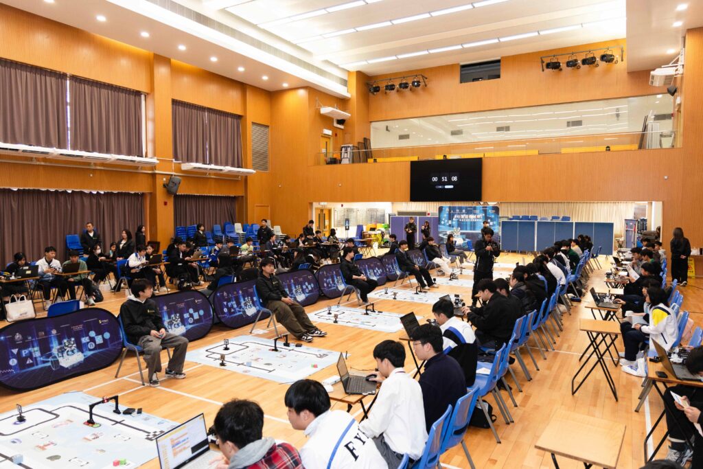 智啟學教 AI 人工智能 課程 活動 學界比賽 中小學 機械車