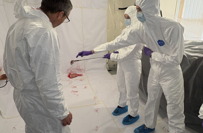 鑑證科學 Forensic science 中小學 課程 工作坊 法證 生物 化學 全方位學習津貼 血液分析 血濺 化驗