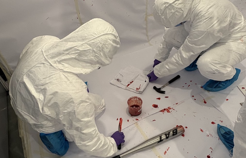 鑑證科學 Forensic science 中小學 課程 工作坊 法證 生物 化學 全方位學習津貼 血液分析 血濺 化驗