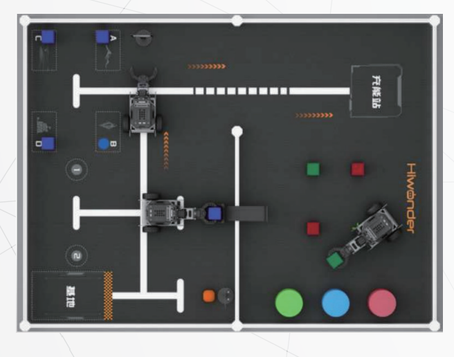 智啟學教 AI 人工智能 課程 活動 學界比賽 中小學 機械車 比賽