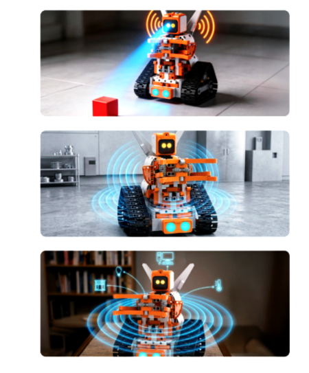 智啟學教 AI 人工智能 課程 活動 學界比賽 中小學 機械車 比賽