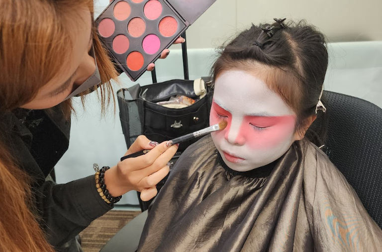 粵劇化妝 中華文化 中小學課程 工作坊 體驗 色彩 視覺藝術 推廣中華文化體驗活動一筆過津貼 面譜