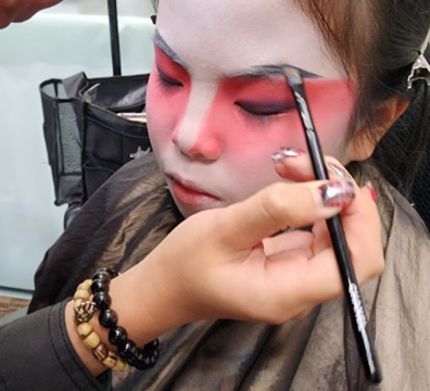 粵劇化妝 中華文化 中小學課程 工作坊 體驗 色彩 視覺藝術 推廣中華文化體驗活動一筆過津貼 面譜