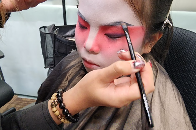 粵劇化妝 中華文化 中小學課程 工作坊 體驗 色彩 視覺藝術 推廣中華文化體驗活動一筆過津貼 面譜