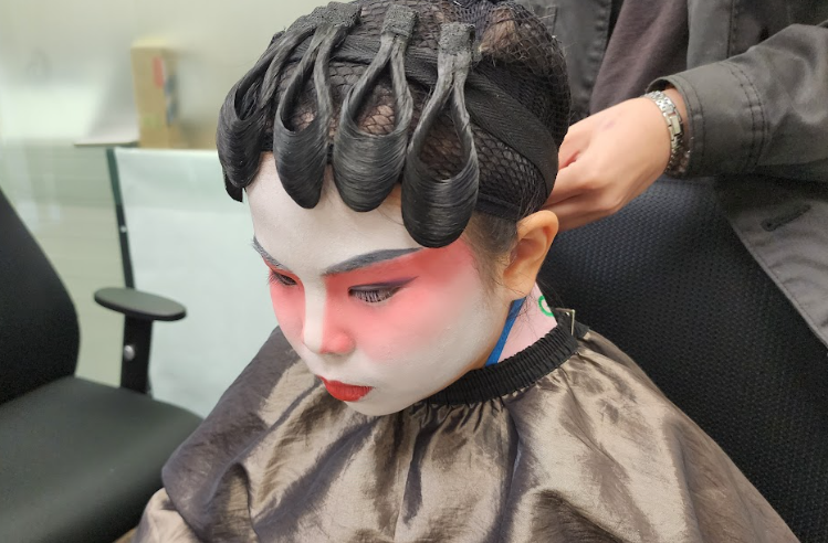 粵劇化妝 中華文化 中小學課程 工作坊 體驗 色彩 視覺藝術 推廣中華文化體驗活動一筆過津貼 面譜