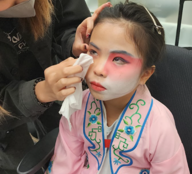 粵劇化妝 中華文化 中小學課程 工作坊 體驗 色彩 視覺藝術 推廣中華文化體驗活動一筆過津貼 面譜