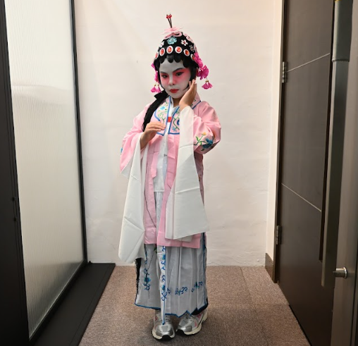 粵劇化妝 中華文化 中小學課程 工作坊 體驗 色彩 視覺藝術 推廣中華文化體驗活動一筆過津貼 面譜