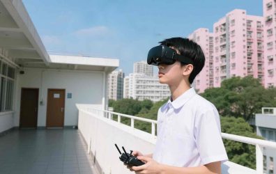 航拍 校園 FPV 宣傳片 無人機 低空經濟 STEM 科技 中學 課程 生涯規劃 全方位學習津貼